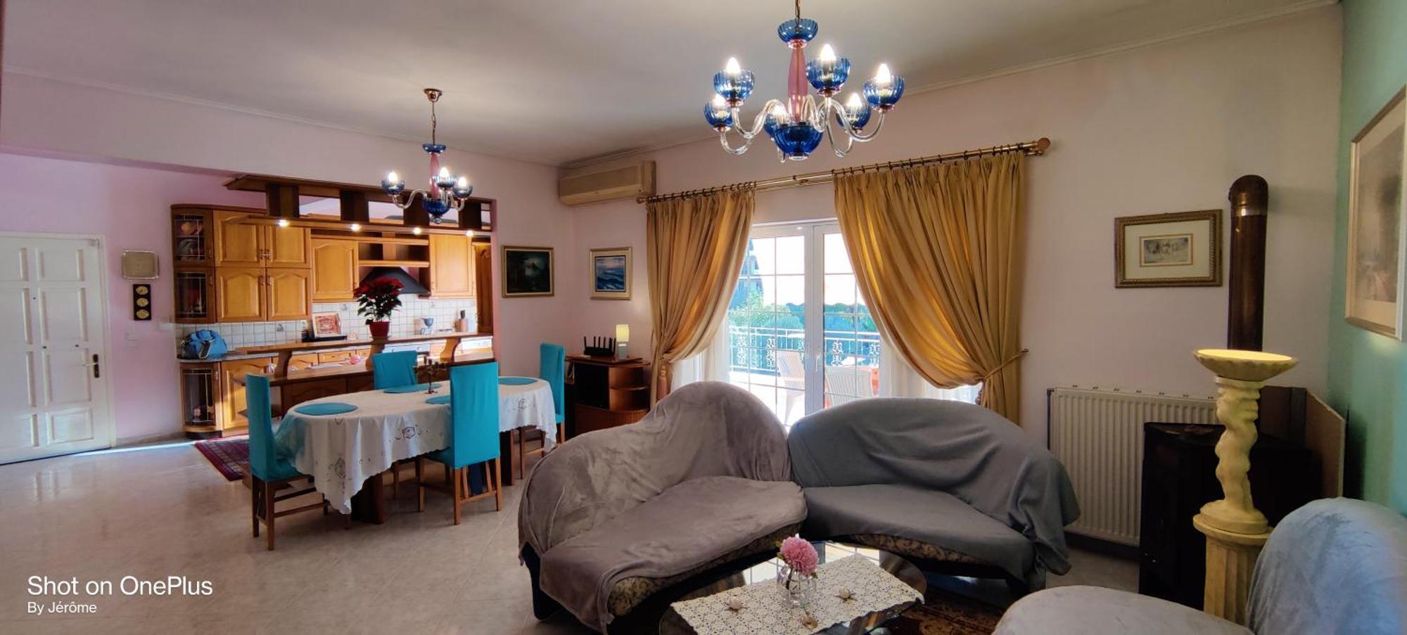 Maria Guesthouse Alivérion Quarto foto