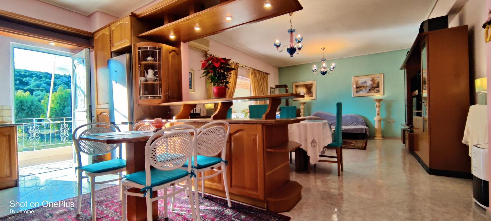 Maria Guesthouse Alivérion Quarto foto