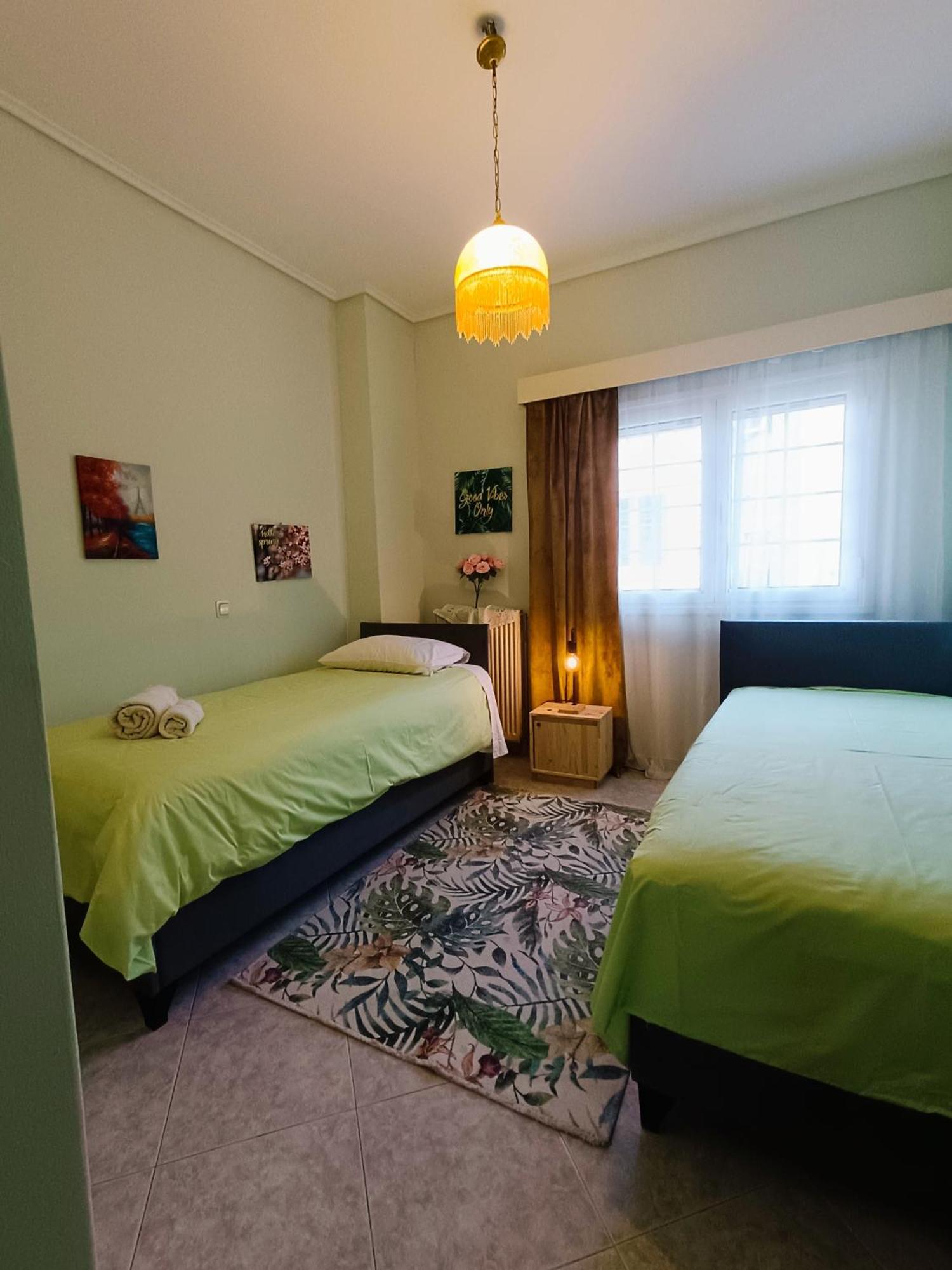 Maria Guesthouse Alivérion Quarto foto